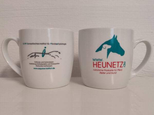 BETTMER Tasse / Kaffeebecher mit Logoprints