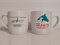 CG HEUNETZE Tasse/Kaffeebecher mit Logoprints