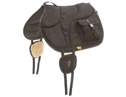 BAREFOOT Ride-On Pad with pockets black