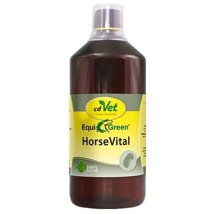 CDVET Equigreen HorseVital Leberentschlackung 1L