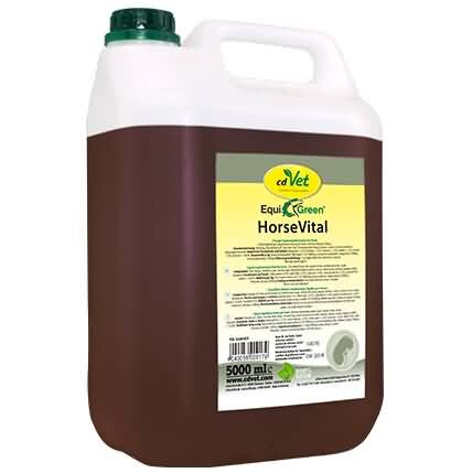 CDVET HorseVital Immun durch Leberentschlackung 5 L