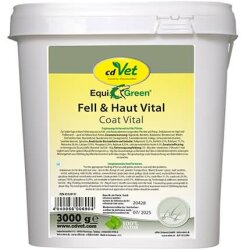 CDVET EquiGreen Fell & Haut Vital 3kg