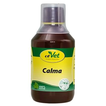 CDVET Calma zur Beruhigung für Pferde Hunde und Katzen 250ml