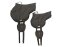 BAREFOOT Ride-On-Pad Klein schwarz