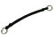 CG HEUNETZE Blacky Nasenstück/Sidepull mit Kern Extra Full schwarz