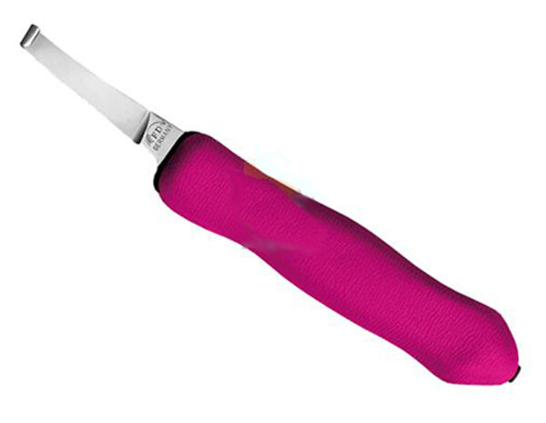 DICK-Expert Grip 2K Couteau à sabot-Rosé - droit