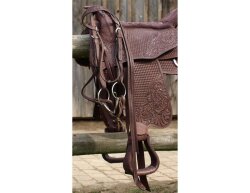 BAREFOOT Nubuck Westernreins