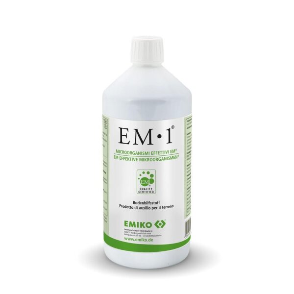 EM1 Effective Microorganisms EMIKO 1 litre