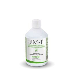 EMIKO EM1 Effektiver Mikroorganismen 0,5 Liter