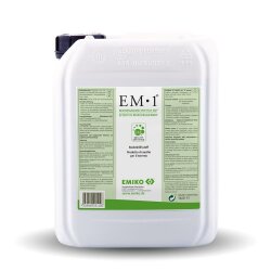 EM1 Effektive Mikroorganismen EMIKO 10,0 Liter