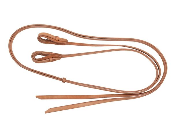 Barefoot Nubuck Westernreins Quick Change - nature with tooling