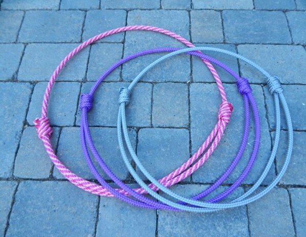 CG Reitring Poly formstabil Princess Pink/Rosa