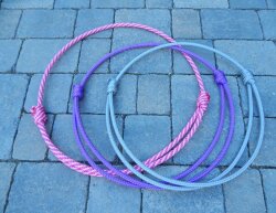 CG Reitring Poly formstabil Princess Pink/Rosa