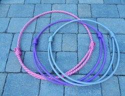 EQUONI Reitring Poly formstabil Princess Pink/Rosa