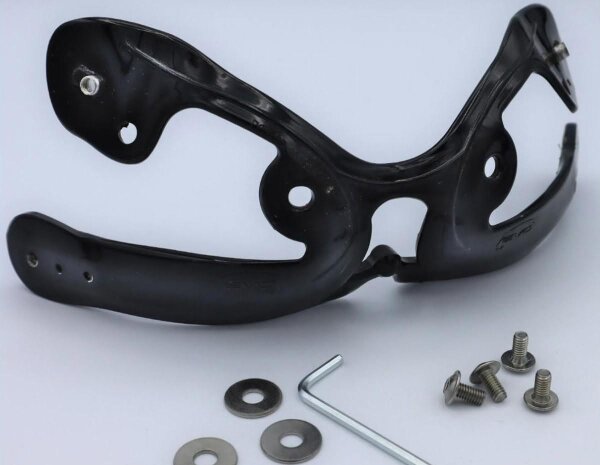 Spare bale shield for EVO1.21-S6