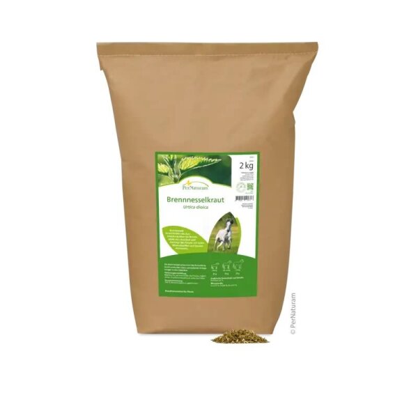 PERNATURAM Brennesselkraut geschnitten 2kg