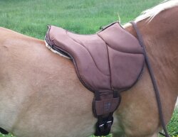 BAREFOOT Ride-On Pad Physio Pad brown