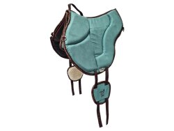 BAREFOOT Ride-On-Pad Physio Ozeanblau Limited Edition