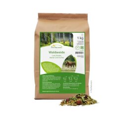 PERNATURAM Waldweide Pferde-Kräutermischung 1kg