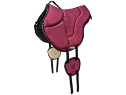 BAREFOOT Ride-On-Pad Physio rouge prune
