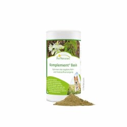 Complement for the supply of nutrients and vital substances