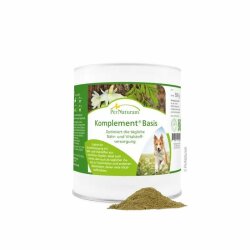 Complement for the supply of nutrients and vital substances