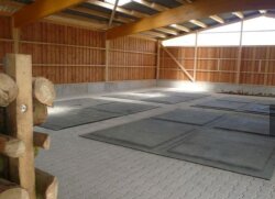 HIT Pferdebetten Comfort 2.0 XXL 2,2m x 2,9m von den...