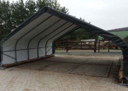 HIT Pferdebetten Comfort 2.0 XXL 2,2m x 2,9m von den Stallspezialisten