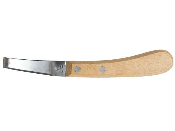 DICK Hufmesser Tradition (Rinnmesser) : lang-breit-rechts