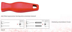Plastic Handle for rasp