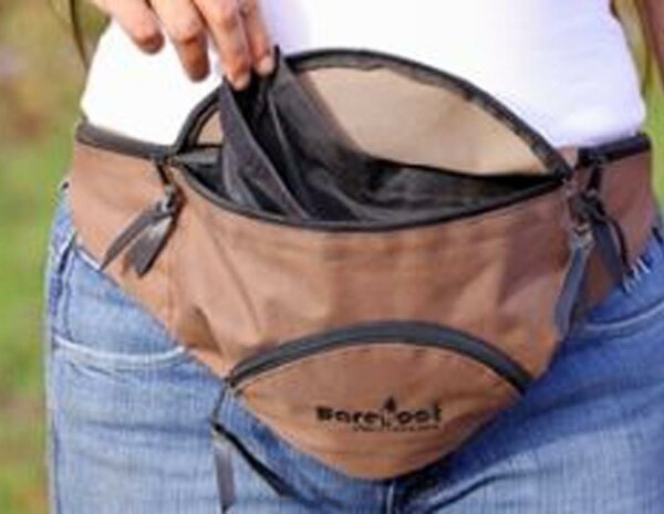 BAREFOOT Tasche Treat für Leckerlies Braun