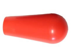 Feilengriff Kunststoff DICK PUSH -red