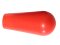 File handle plastic DICK PUSH Red