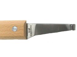 Farknife - Profi Hufmesser von GENIA - links - lange Klinge