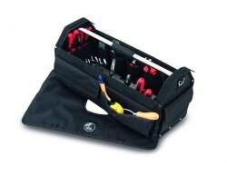 HEPCO & BECKER Werkzeugtasche Profi Polytex 62cm Schwarz