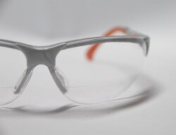 INFIELD Schutzbrille Infield® Terminator 1,5 Dioptrie ideal für Lesebrillenträger
