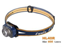 Fenix HL40R - lampe frontale rechargeable focusable - 600...