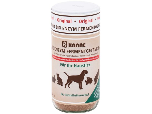 KANNE Bio Enzym-Fermentgetreide® für Hunde