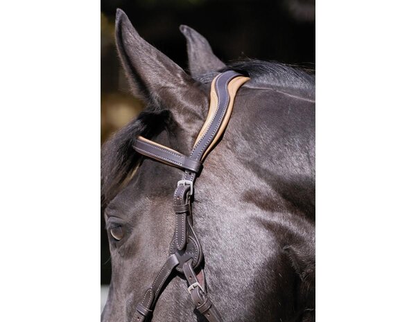 BAREFOOT Contour Physio Kopfstück Pony braun