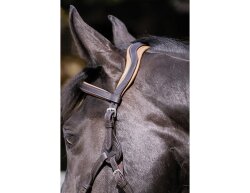 BAREFOOT Contour Physio Kopfstück Pony braun