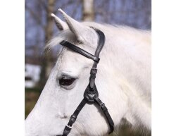 BAREFOOT Contour Physio Kopfstück Pony braun