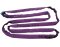 Round sling purple