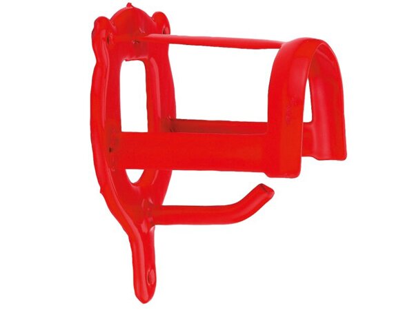 Porte bridon KERBL rouge