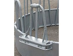 Round Rack with 12 Feeding Slots