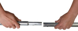 KERBL Rahmen für Raufennetz (oh. Befestigungen) 181 cm x 181 cm