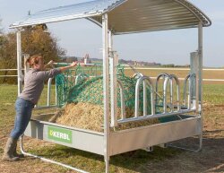 Frame for hay net Kerbl (without fastenings)