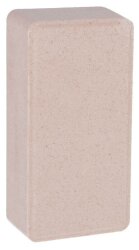 KERBL Gepresster Bergkristall-Salzleckstein rechteckig 10cm x 5cm (Höhe 20cm) 4 Stück im Karton