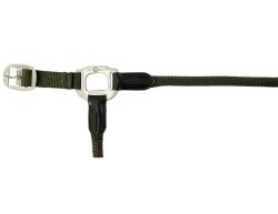 KERBL Halfter Cordano mit Nackenschoner blau pony