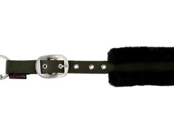KERBL Halfter Cordano mit Nackenschoner blau pony