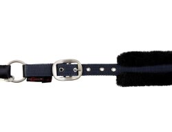 KERBL Halfter Cordano mit Nackenschoner blau pony